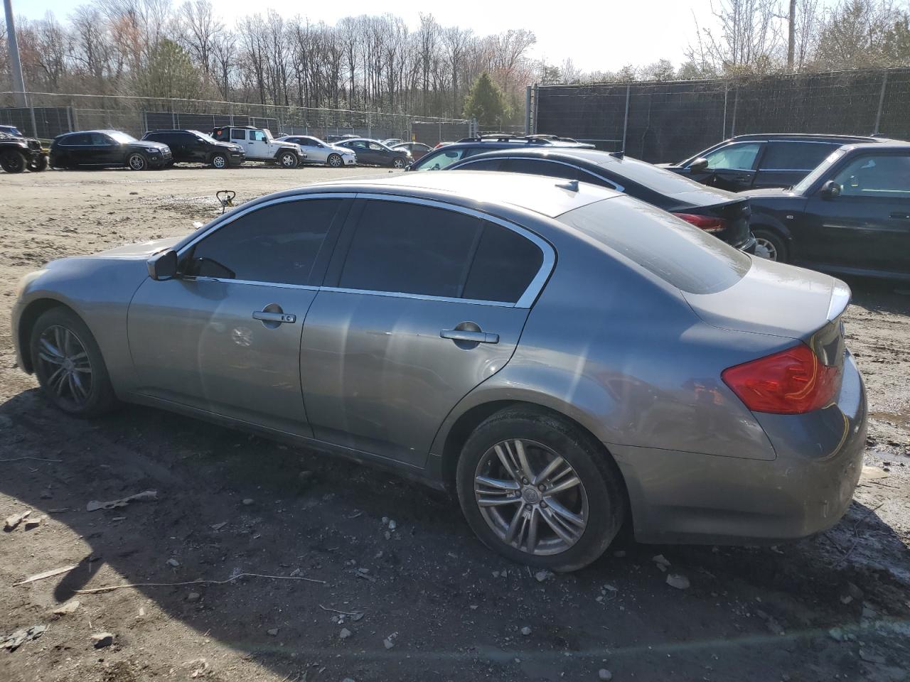 Photo 1 VIN: JN1CV6AR9DM757284 - INFINITI G37 