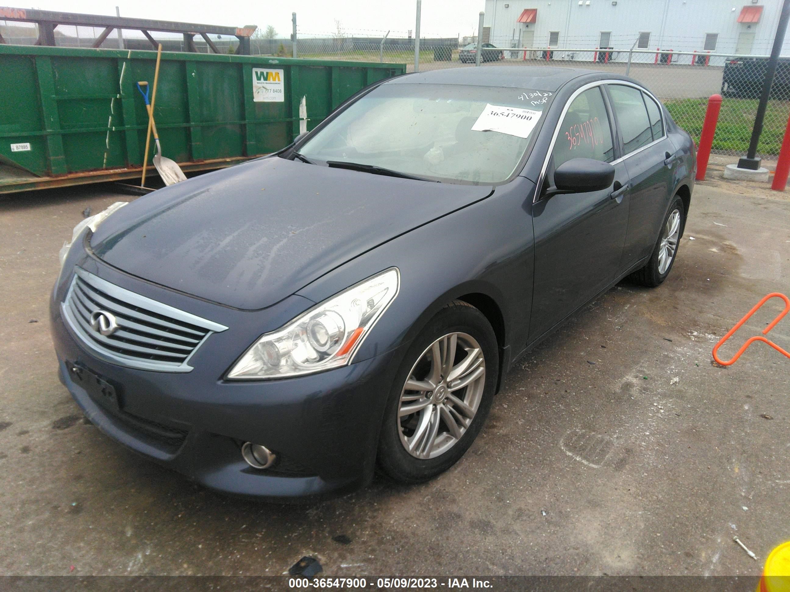 Photo 1 VIN: JN1CV6AR9DM760055 - INFINITI G 