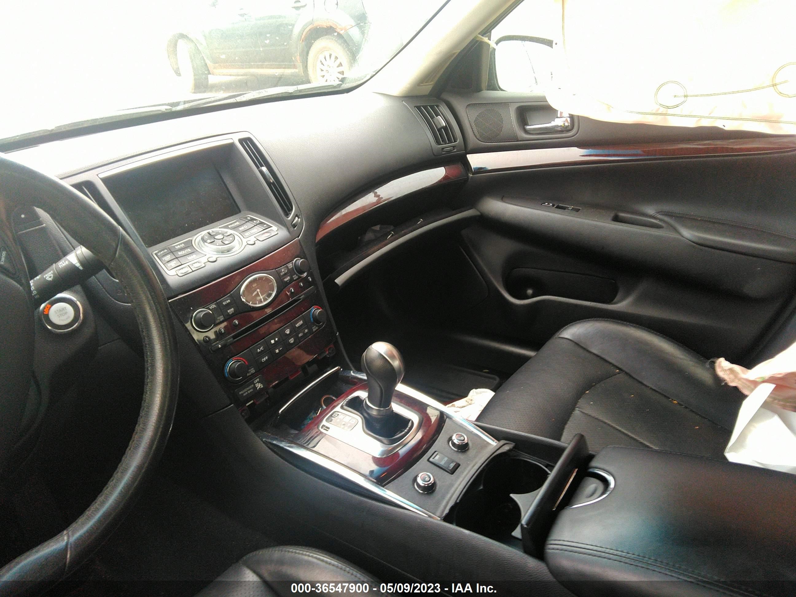 Photo 4 VIN: JN1CV6AR9DM760055 - INFINITI G 