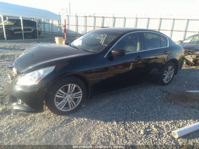 Photo 1 VIN: JN1CV6AR9DM760153 - INFINITI G37 SEDAN 