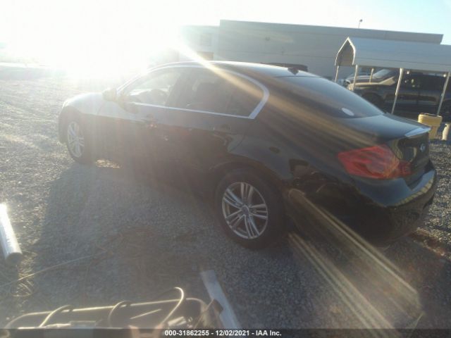 Photo 2 VIN: JN1CV6AR9DM760153 - INFINITI G37 SEDAN 