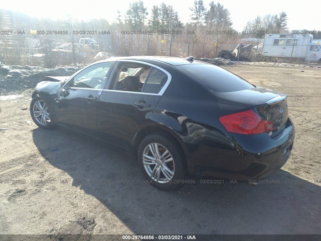 Photo 2 VIN: JN1CV6AR9DM760959 - INFINITI G37 SEDAN 