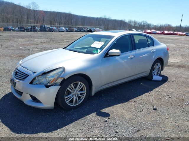 Photo 1 VIN: JN1CV6AR9DM761299 - INFINITI G37X 