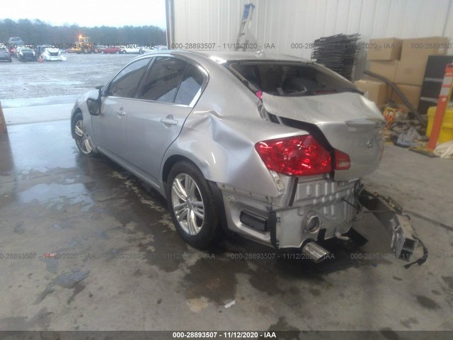 Photo 2 VIN: JN1CV6AR9DM764588 - INFINITI G37 SEDAN 