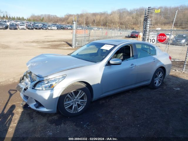 Photo 1 VIN: JN1CV6AR9DM765594 - INFINITI G37X 