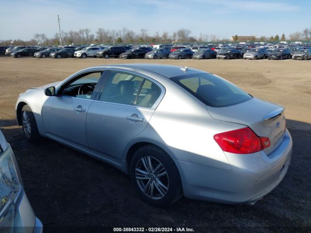 Photo 2 VIN: JN1CV6AR9DM765594 - INFINITI G37X 