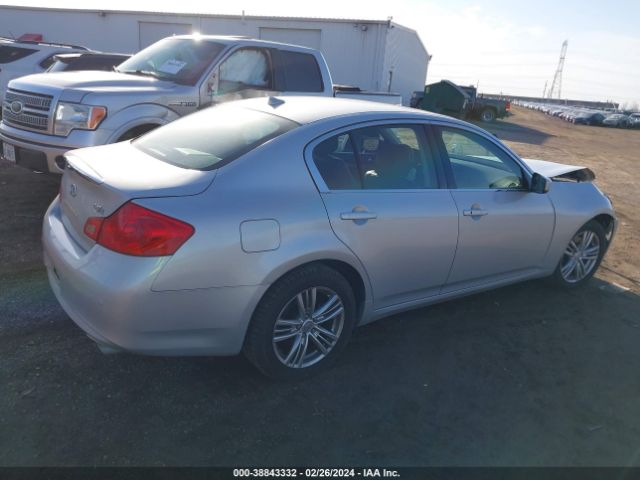 Photo 3 VIN: JN1CV6AR9DM765594 - INFINITI G37X 