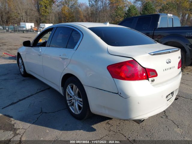 Photo 2 VIN: JN1CV6AR9DM765658 - INFINITI G37 SEDAN 