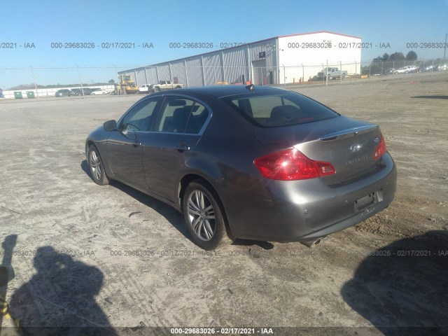 Photo 2 VIN: JN1CV6AR9DM765885 - INFINITI G37 SEDAN 