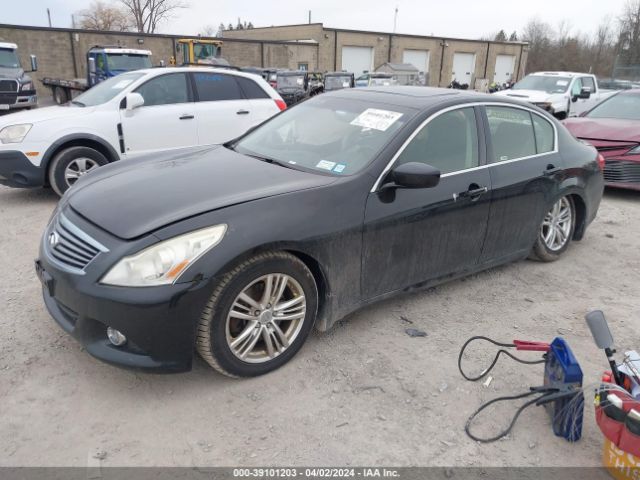 Photo 1 VIN: JN1CV6AR9DM769659 - INFINITI G37X 