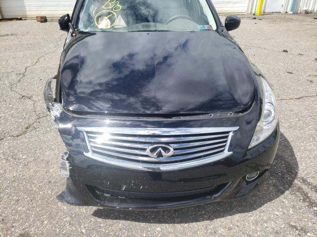 Photo 6 VIN: JN1CV6AR9FM650481 - INFINITI Q40 