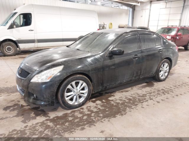 Photo 1 VIN: JN1CV6ARXAM250650 - INFINITI G37X 