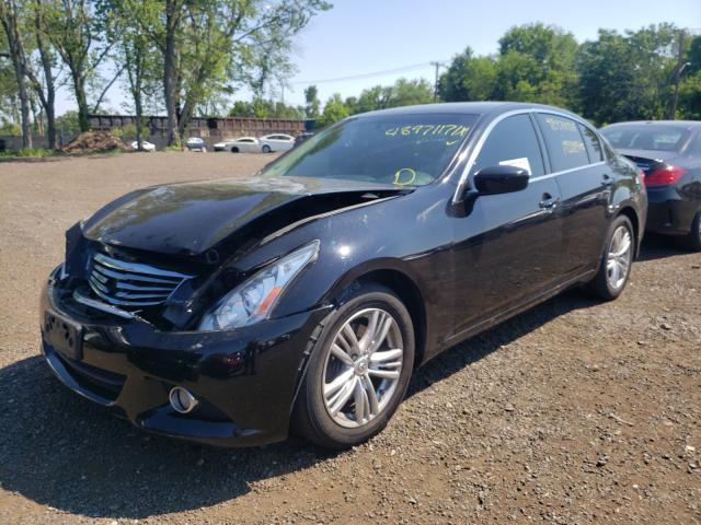 Photo 1 VIN: JN1CV6ARXAM251250 - INFINITI G37 