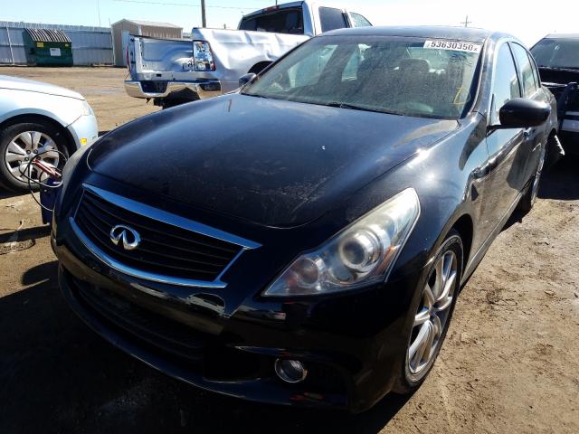 Photo 1 VIN: JN1CV6ARXAM252365 - INFINITI G37 SEDAN 