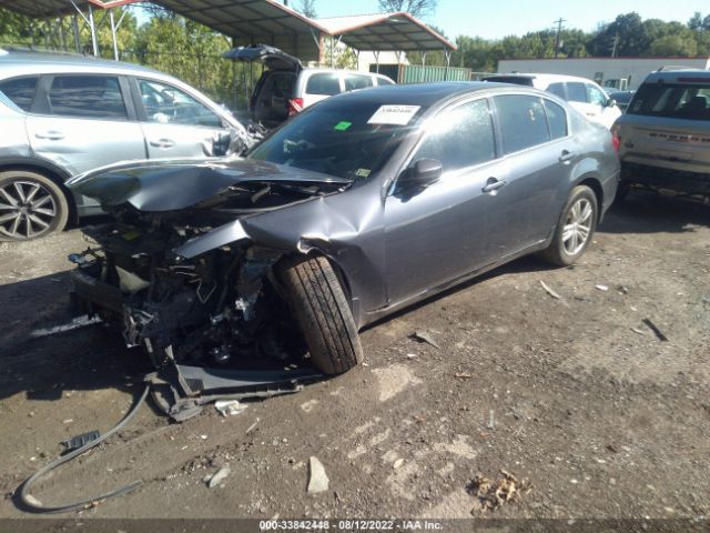 Photo 1 VIN: JN1CV6ARXAM253001 - INFINITI G37 SEDAN 