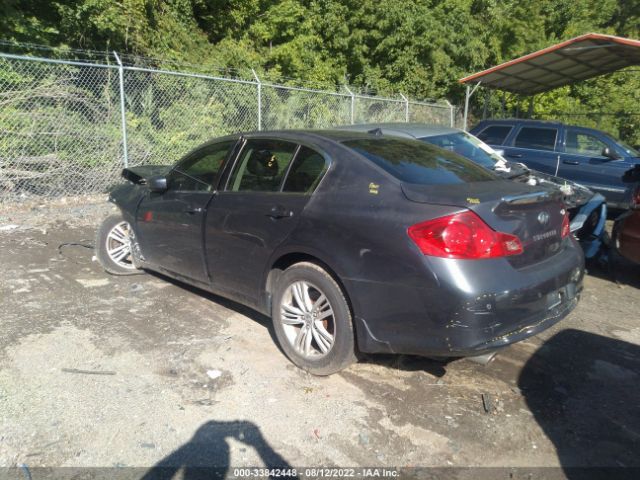 Photo 2 VIN: JN1CV6ARXAM253001 - INFINITI G37 SEDAN 