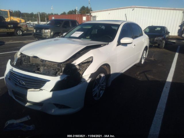 Photo 1 VIN: JN1CV6ARXAM253158 - INFINITI G37 SEDAN 