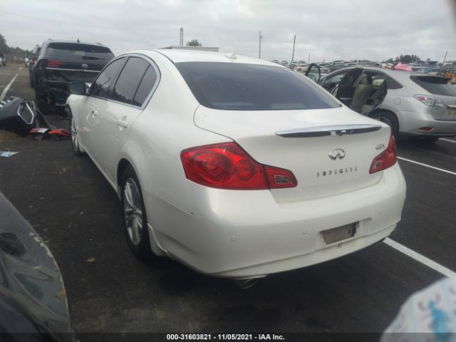 Photo 2 VIN: JN1CV6ARXAM253158 - INFINITI G37 SEDAN 