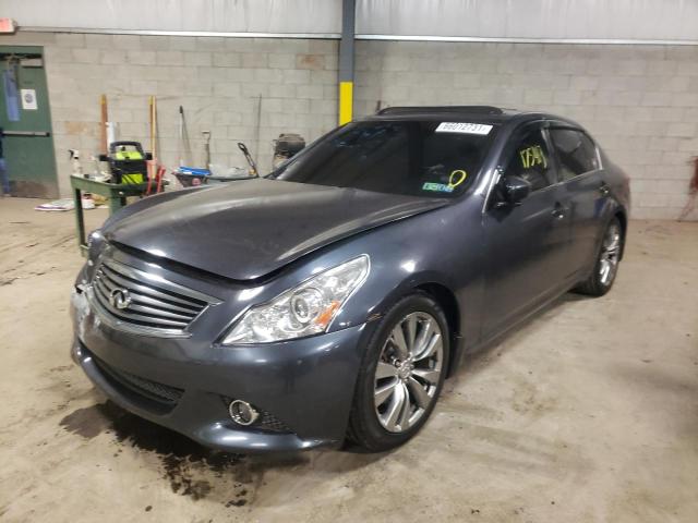 Photo 1 VIN: JN1CV6ARXAM253855 - INFINITI G37 