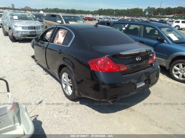 Photo 2 VIN: JN1CV6ARXAM450864 - INFINITI G37 SEDAN 