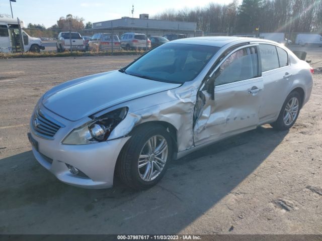 Photo 1 VIN: JN1CV6ARXAM456132 - INFINITI G37X 