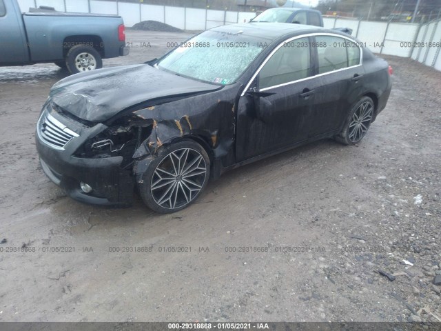 Photo 1 VIN: JN1CV6ARXAM458009 - INFINITI G37 SEDAN 