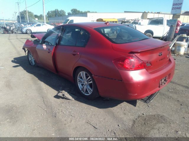 Photo 2 VIN: JN1CV6ARXAM458334 - INFINITI G37 SEDAN 