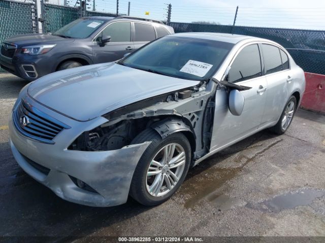 Photo 1 VIN: JN1CV6ARXAM460133 - INFINITI G37X 