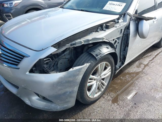 Photo 5 VIN: JN1CV6ARXAM460133 - INFINITI G37X 