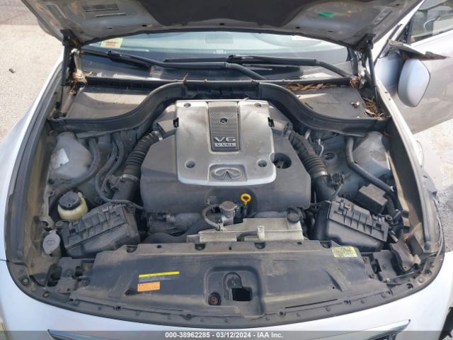 Photo 9 VIN: JN1CV6ARXAM460133 - INFINITI G37X 