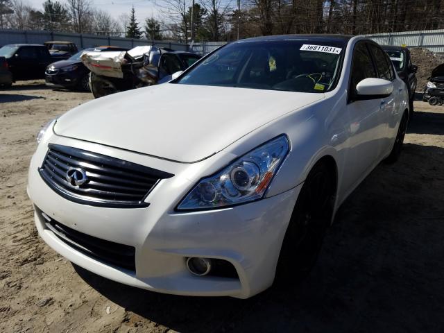 Photo 1 VIN: JN1CV6ARXBM352807 - INFINITI G37 