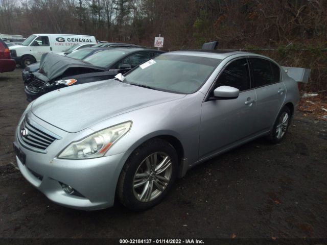 Photo 1 VIN: JN1CV6ARXBM355268 - INFINITI G37 SEDAN 