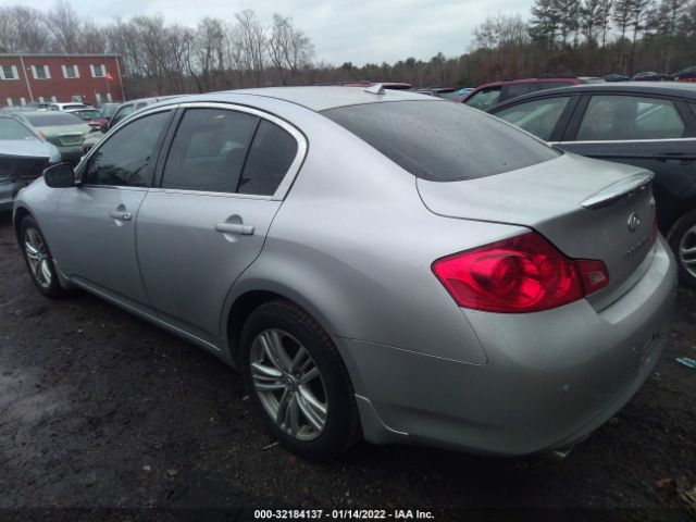 Photo 2 VIN: JN1CV6ARXBM355268 - INFINITI G37 SEDAN 