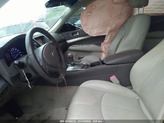 Photo 4 VIN: JN1CV6ARXBM355268 - INFINITI G37 SEDAN 