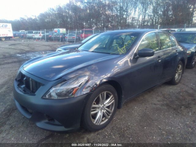 Photo 1 VIN: JN1CV6ARXBM356694 - INFINITI G37X 