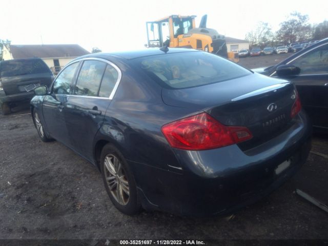 Photo 2 VIN: JN1CV6ARXBM356694 - INFINITI G37X 