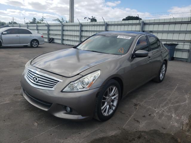 Photo 1 VIN: JN1CV6ARXBM400161 - INFINITI G37 SEDAN 