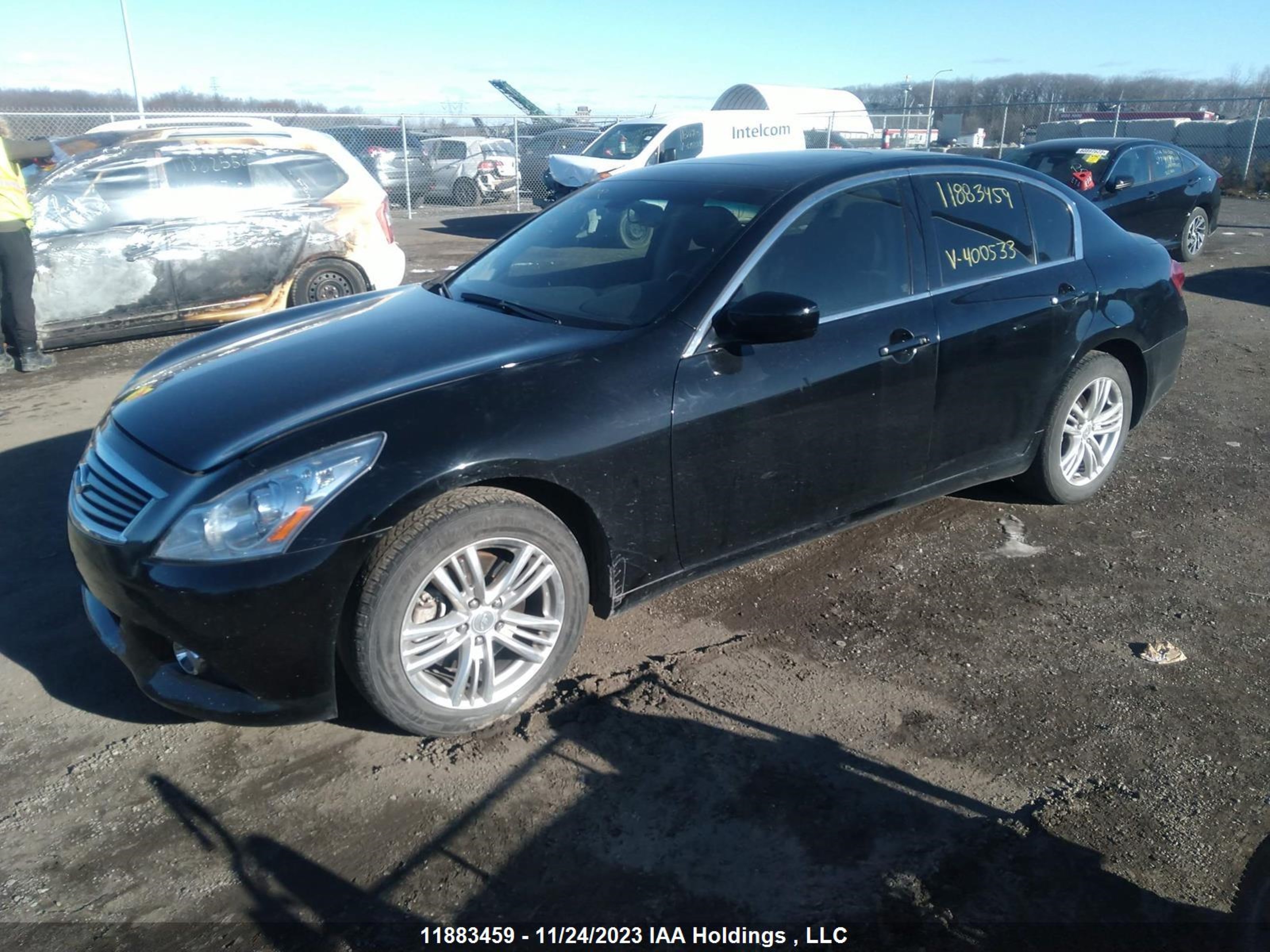 Photo 1 VIN: JN1CV6ARXBM400533 - INFINITI NULL 