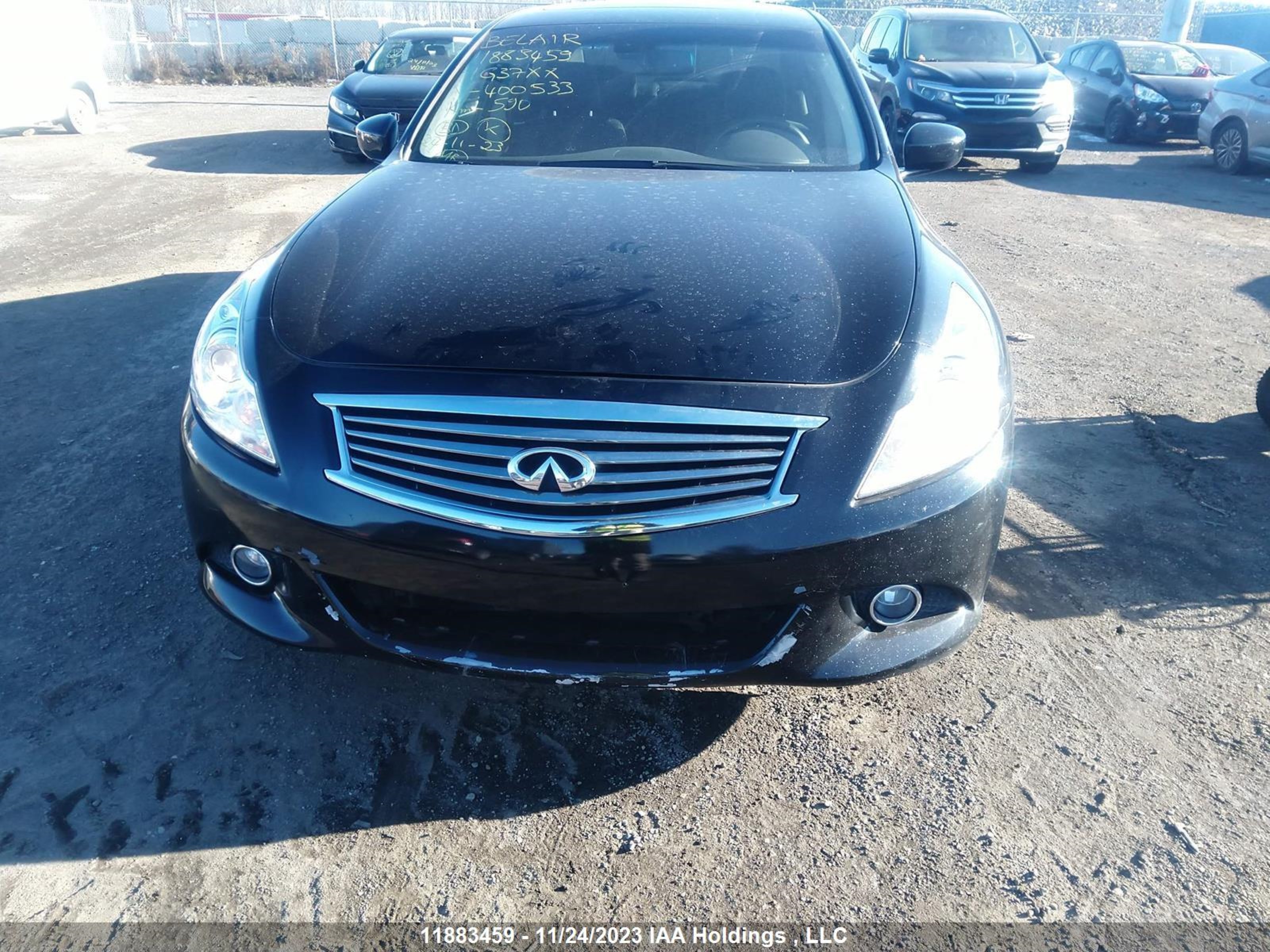 Photo 5 VIN: JN1CV6ARXBM400533 - INFINITI NULL 