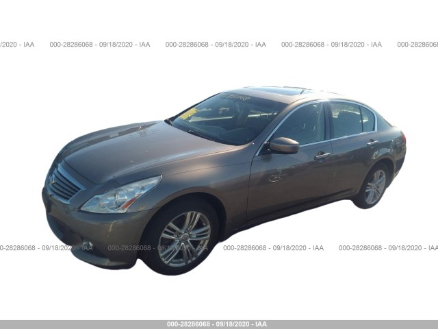 Photo 1 VIN: JN1CV6ARXBM405232 - INFINITI G37 