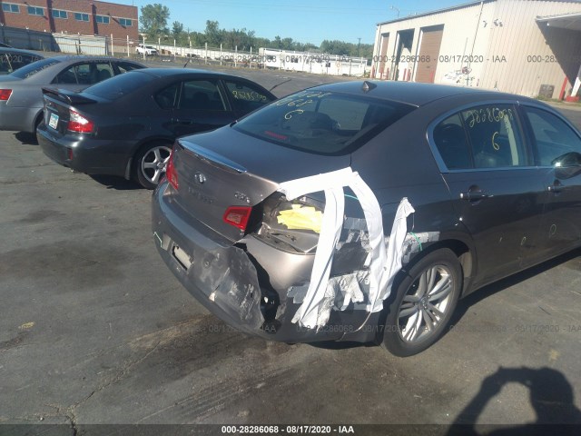 Photo 5 VIN: JN1CV6ARXBM405232 - INFINITI G37 