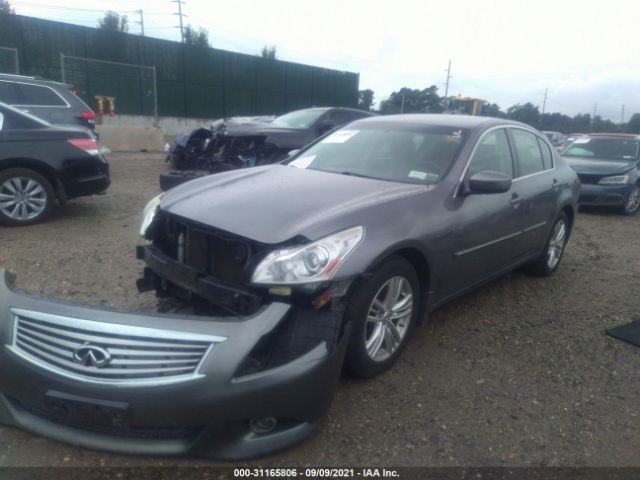 Photo 1 VIN: JN1CV6ARXBM405702 - INFINITI G37 SEDAN 