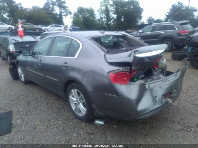 Photo 2 VIN: JN1CV6ARXBM405702 - INFINITI G37 SEDAN 