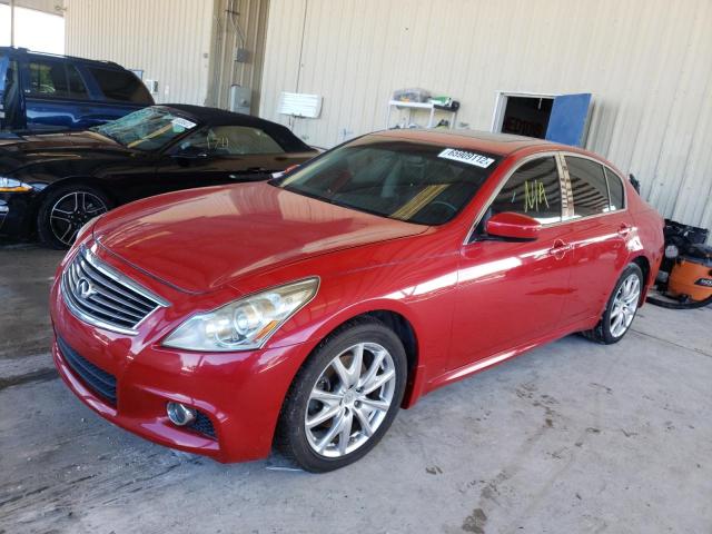 Photo 1 VIN: JN1CV6ARXBM408891 - INFINITI G37 