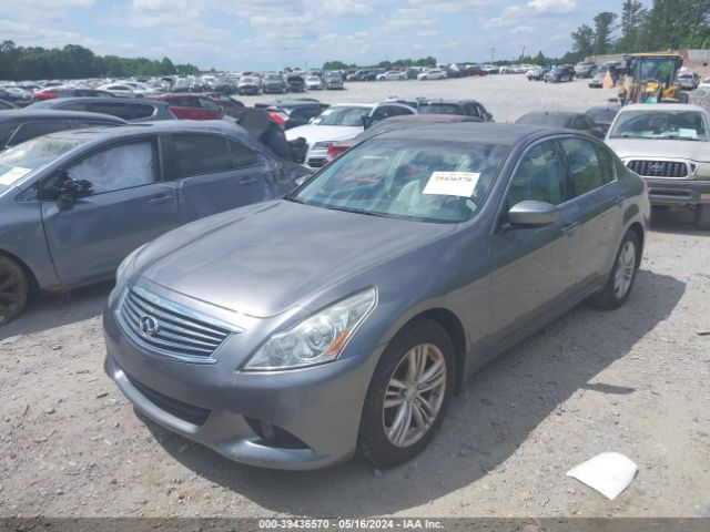 Photo 1 VIN: JN1CV6ARXBM409541 - INFINITI G37X 