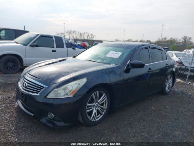 Photo 1 VIN: JN1CV6ARXBM412133 - INFINITI G37X 