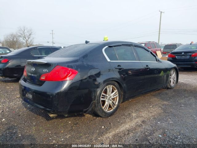 Photo 3 VIN: JN1CV6ARXBM412133 - INFINITI G37X 