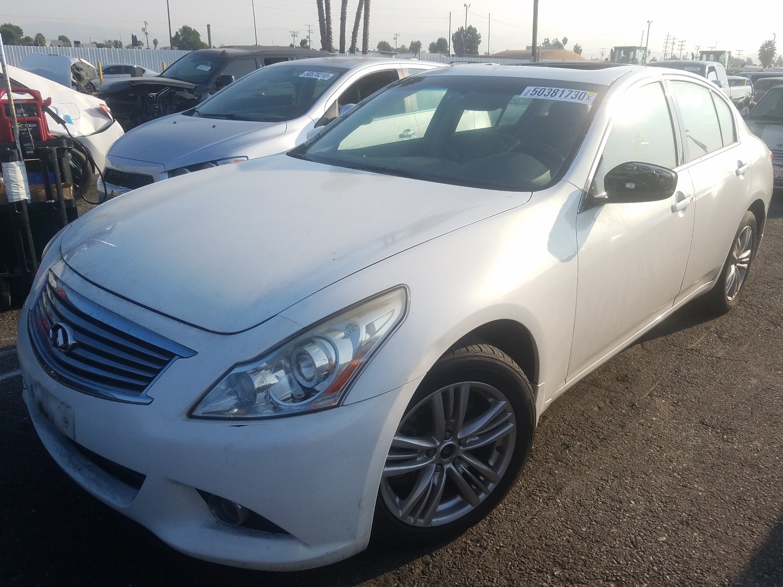 Photo 1 VIN: JN1CV6ARXCM671142 - INFINITI G37 