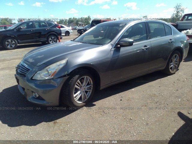 Photo 1 VIN: JN1CV6ARXCM680553 - INFINITI G37 SEDAN 