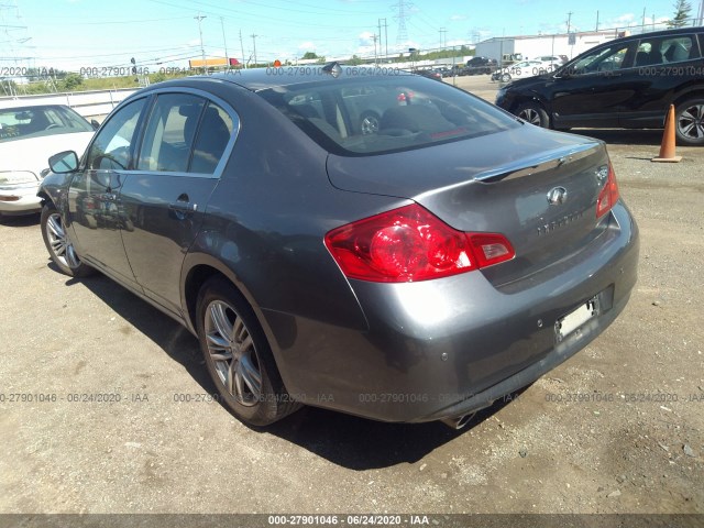 Photo 2 VIN: JN1CV6ARXCM680553 - INFINITI G37 SEDAN 